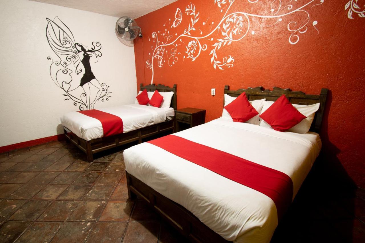 Hotel Marmil Malinalco Exterior photo