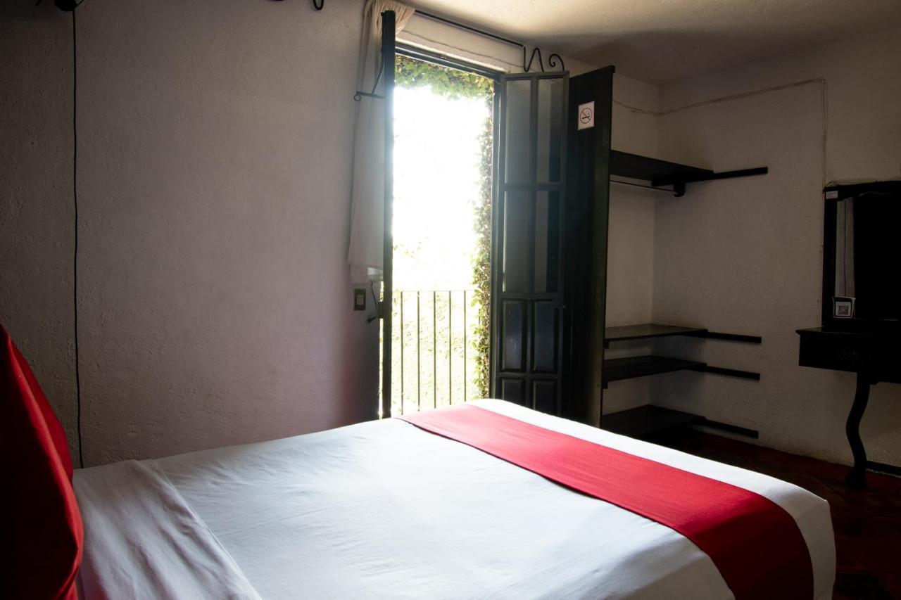 Hotel Marmil Malinalco Exterior photo