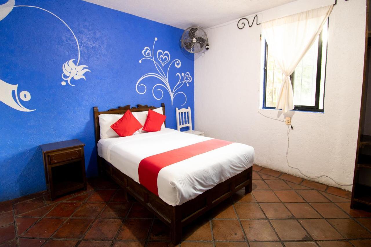 Hotel Marmil Malinalco Exterior photo