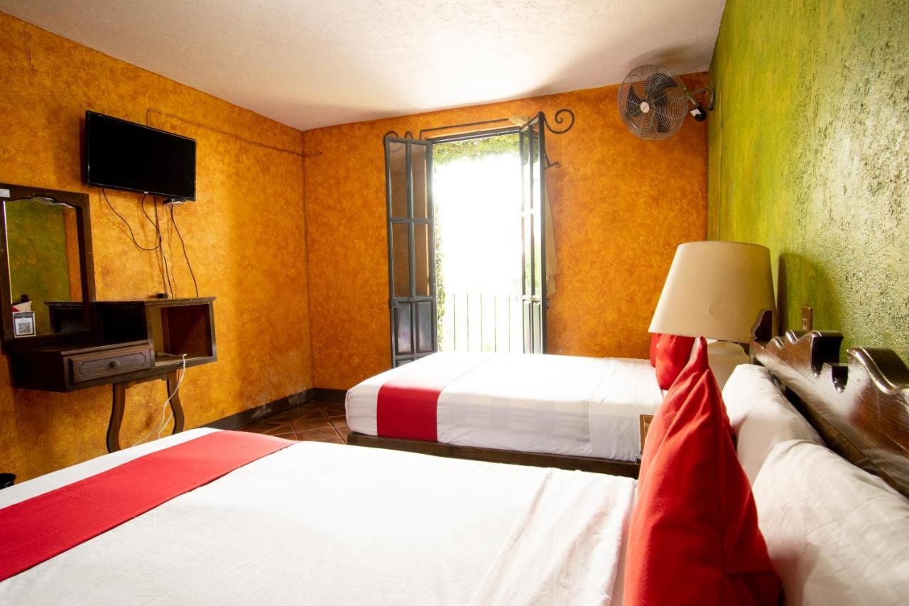Hotel Marmil Malinalco Exterior photo