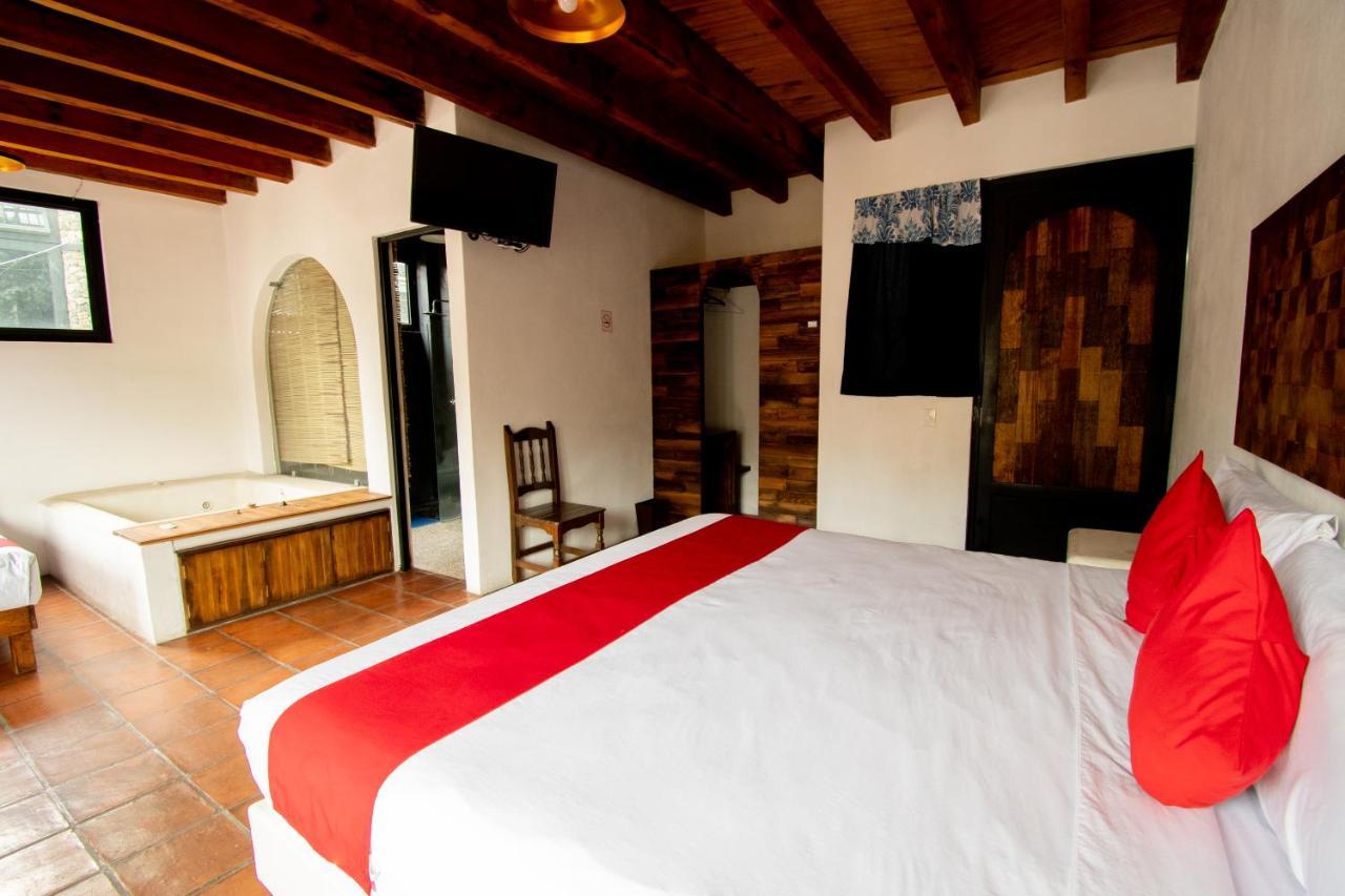 Hotel Marmil Malinalco Exterior photo