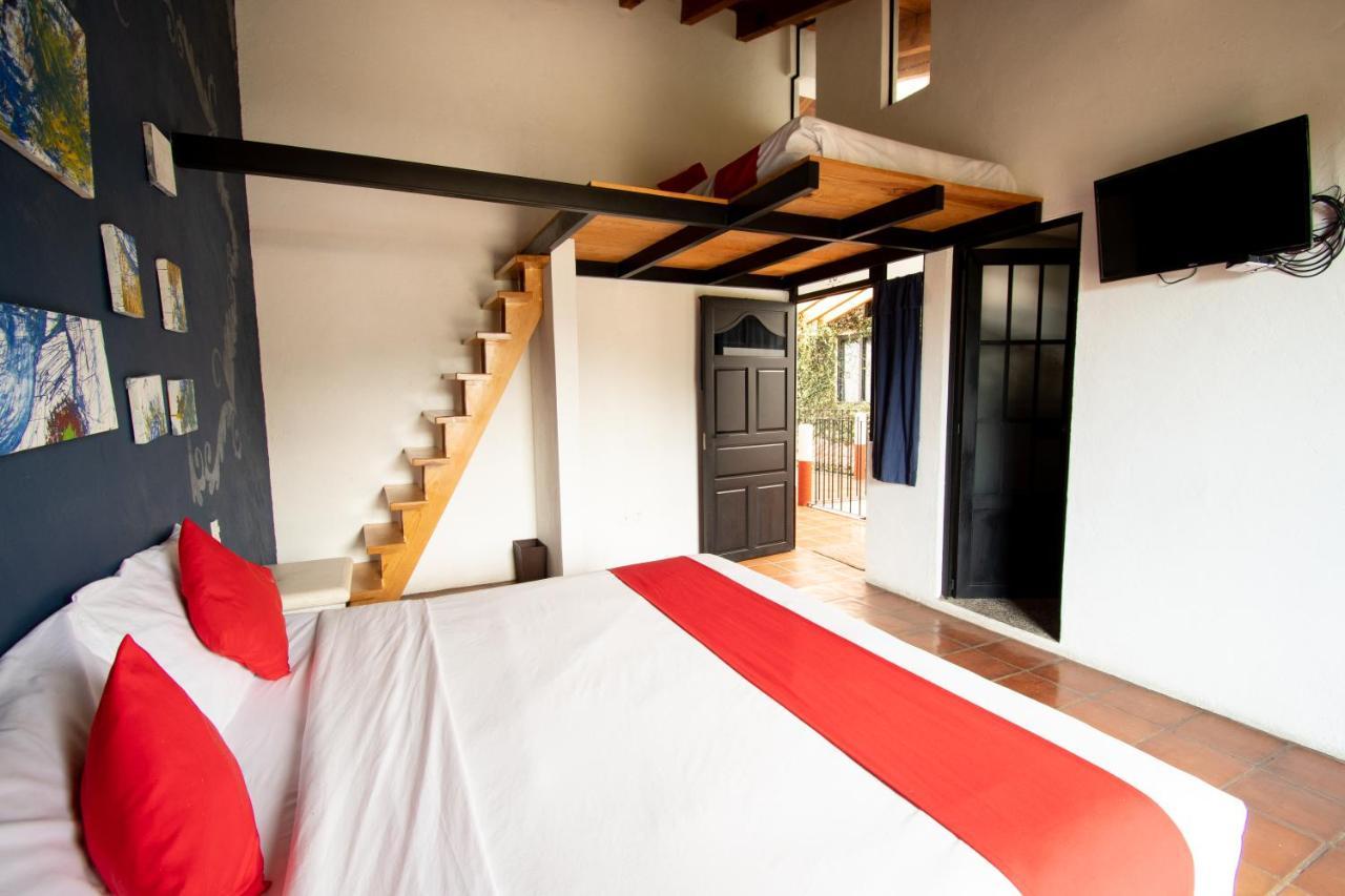 Hotel Marmil Malinalco Exterior photo