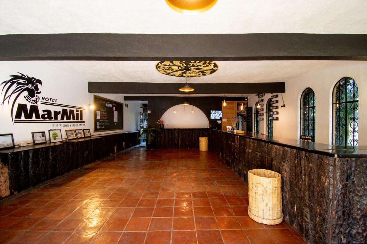 Hotel Marmil Malinalco Exterior photo