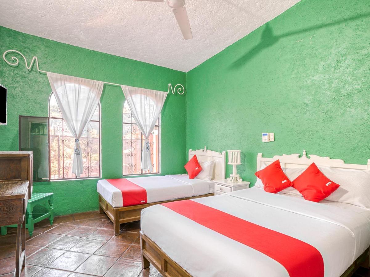 Hotel Marmil Malinalco Exterior photo