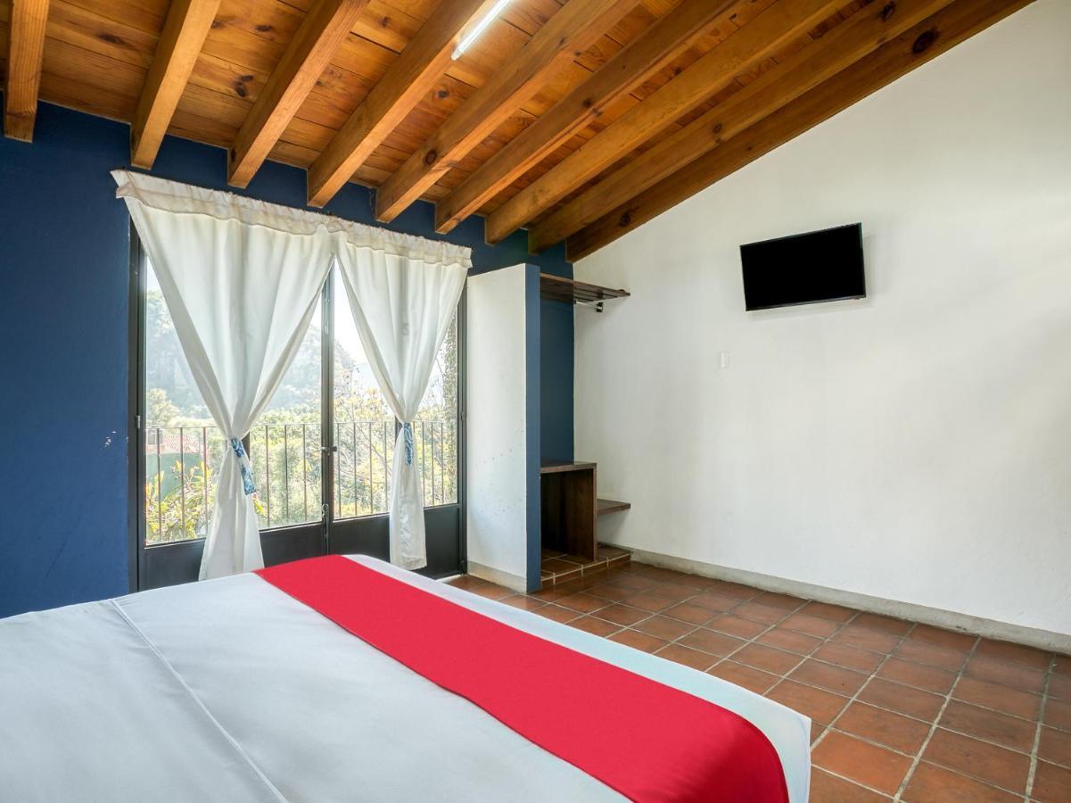 Hotel Marmil Malinalco Exterior photo