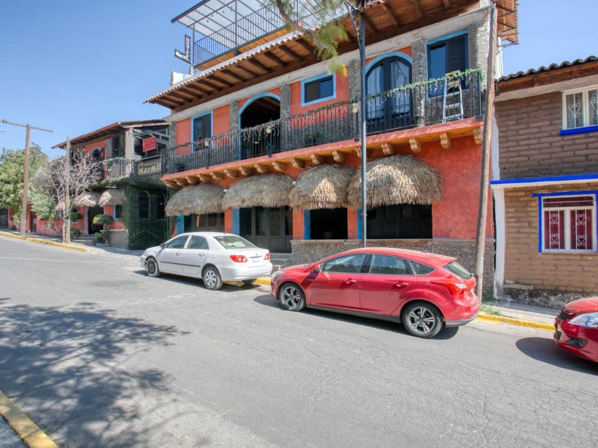 Hotel Marmil Malinalco Exterior photo